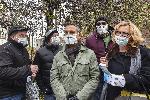 Протестиращи пред Столична община искат по-чист въздух в София