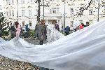 София - Палатков лагер - Майки на деца с увреждания