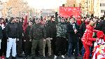 София - Шествие на фенове на ЦСКА