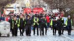 София - Шествие на фенове на ЦСКА