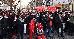София - Шествие на фенове на ЦСКА