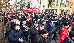 София - Шествие на фенове на ЦСКА