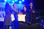Бургас - Запалване светлините на коледната елха