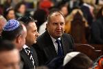 София - Президентът на празника Ханука