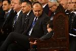 София - Президентът на празника Ханука