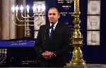София - Президентът на празника Ханука
