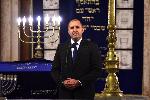 София - Президентът на празника Ханука