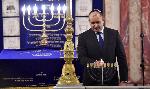 София - Президентът на празника Ханука
