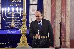 София - Президентът на празника Ханука