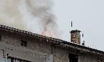 Благоевград - Пожар в таванско помещение на жилищна сграда