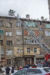 Благоевград - Пожар в таванско помещение на жилищна сграда