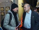 София – Откриване изложбата "Вежди - малкият акварел" в галерията "Стил 2"