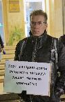 София - Протест на столичани срещу мръсния въздух пред МОСВ