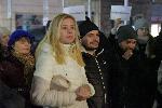 София - Протест на столичани срещу мръсния въздух пред МОСВ