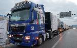 Камарата на строителите протестира срещу разкритията за корупция с колона от автомобили