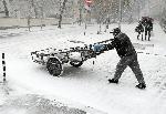 София - Снеговалеж