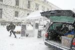София - Лошо време - Фермерски пазар