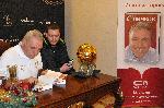 Бургас - Книга с автограф - Христо Стоичков