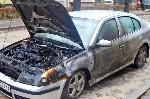 Опожариха два автомобила на свидетели по „Суджукгейт”