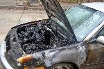 Добрич - Опожарен автомобил