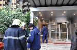Бургас - Пожар в интерхотел "България"