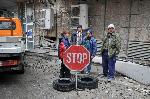 Бургас - Пожар в интерхотел "България"