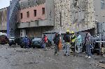 Бургас - Пожар в интерхотел "България"