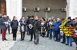 Бургас - Протест пред Съдебната палата