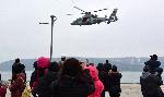Варна - Дядо Коледа пристига с хеликоптер