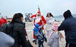 Варна - Дядо Коледа пристига с хеликоптер