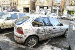 София - Надписи по автомобил