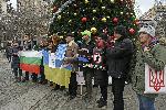 София - Протест срещу задържаните украиски моряци