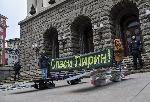 София - Протест пред Министерски съвет