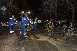 СОФИЯ - Избила бетонова пяна от строежа на метрото