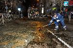 СОФИЯ - Избила бетонова пяна от строежа на метрото