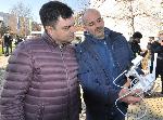 Димитровград - Най-висока жива Коледна елха