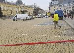 София - Подготовка за концерт в новогодишната нощ