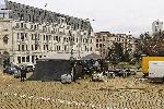София - Подготовка за концерт в новогодишната нощ