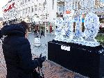 Варна - Ледена скулптура