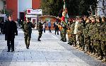 Плевен - Посрещане на 36-ти контингент при участие в мисия на НАТО „Решителна подкрепа”