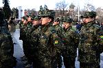 Плевен - Посрещане на 36-ти контингент при участие в мисия на НАТО „Решителна подкрепа”