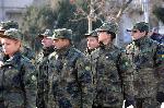 Плевен - Посрещане на 36-ти контингент при участие в мисия на НАТО „Решителна подкрепа”