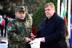 Плевен - Посрещане на 36-ти контингент при участие в мисия на НАТО „Решителна подкрепа”