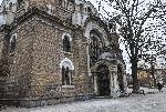 София - Графити върху църква