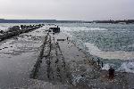 Варна - Вълнение на морето