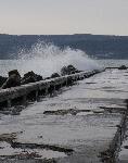 Варна - Вълнение на морето