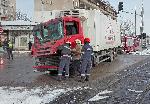 Монтана - Катастрофа на пътнически влак и камион
