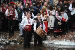 Село Зверино, Враца - Богоявление - Мъжко ледено хоро