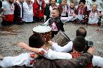 Село Зверино, Враца - Богоявление - Мъжко ледено хоро