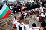Село Зверино, Враца - Богоявление - Мъжко ледено хоро